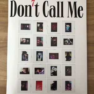 Shinee Don’t Call Me Album | Kpop album